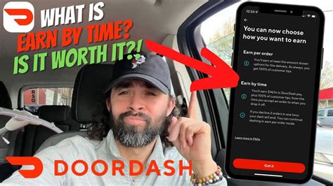 Doordash earn by time - It really depends on the area for me. Honestly, I save earn by time for secret areas; basically, it's more remote places that aren't hotspots but still get a drip flow of orders. Most of these people are like 10-20 mins from town and tip pretty well, probably because they have to …